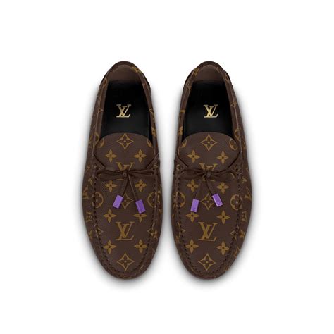 lv mocassins|LV Driver Moccasin .